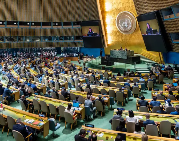 Alemania fracasa en su candidatura al Consejo de Seguridad: giro inesperado global