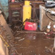 ¡Unas 100 viviendas están bajo el agua en Bonfil desata caos!