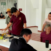 Impactante supervisan albergue Jo'olnaj en Campeche
