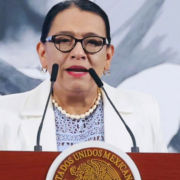 Rosa Icela Rodríguez insta a la CNTE a concluir protestas