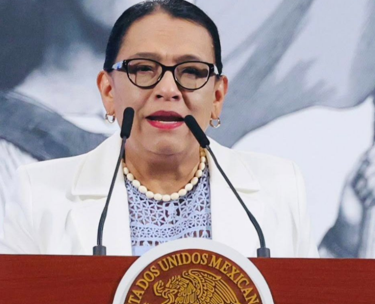 Rosa Icela Rodríguez insta a la CNTE a concluir protestas