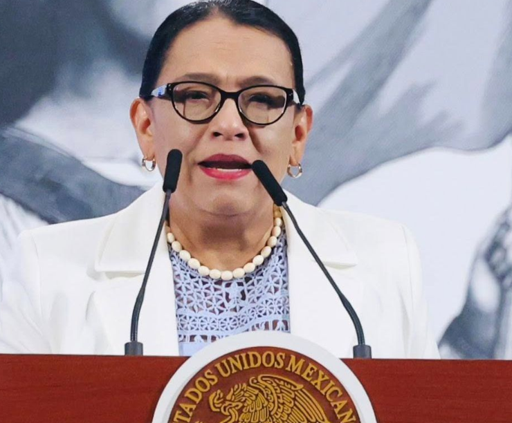 Rosa Icela Rodríguez insta a la CNTE a concluir protestas