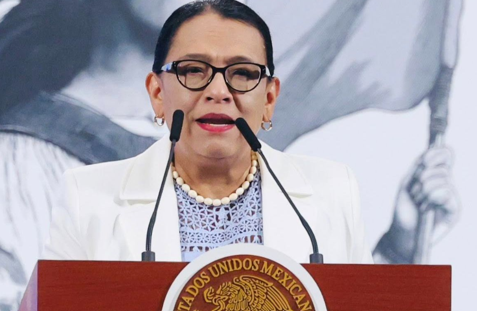 Rosa Icela Rodríguez insta a la CNTE a concluir protestas