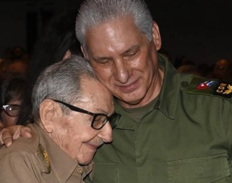 Raúl Castro reaparece en público tras acusaciones hechas por EEUU