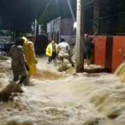 ICH-EK bajo el agua: inundación extrema por lluvias que duraron 4 horas