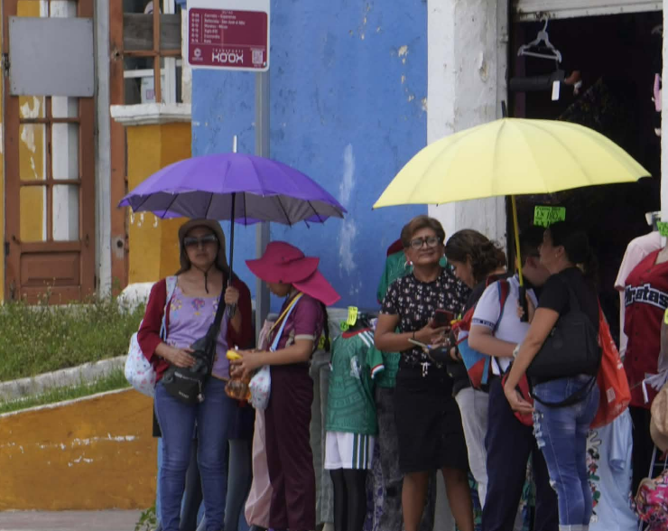 Tormentas eléctricas y aún más calor impactarán a Campeche