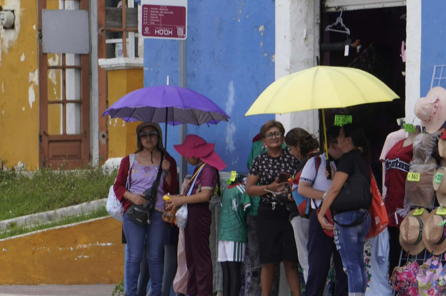 Tormentas eléctricas y aún más calor impactarán a Campeche