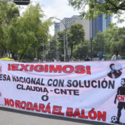 CNTE reforzará plantón en Ciudad de México