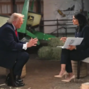Trump abandona entrevista tras confrontación con periodista