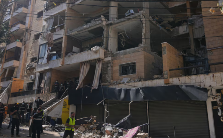 Irán ataca a Israel tras bombardeos contra Líbano