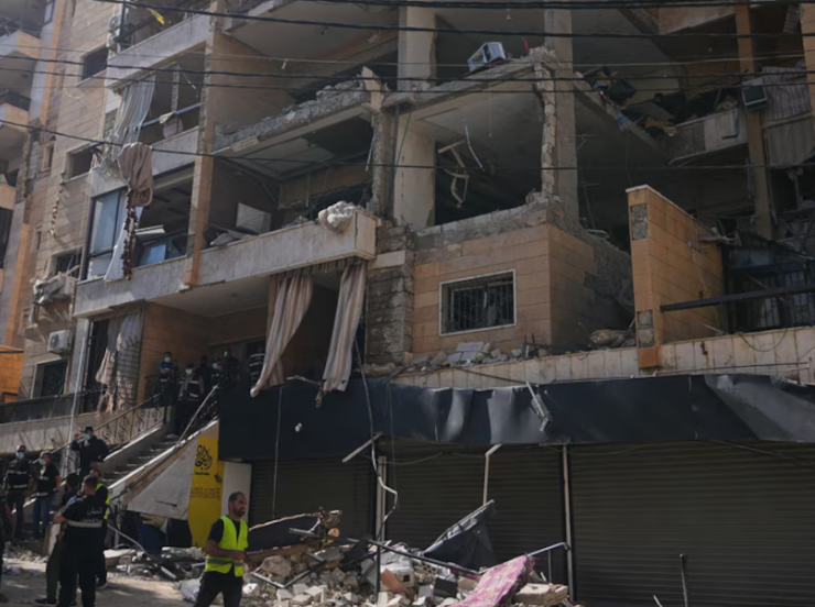 Irán ataca a Israel tras bombardeos contra Líbano