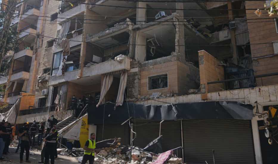Irán ataca a Israel tras bombardeos contra Líbano