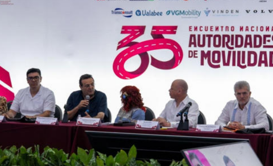 Campeche se consolida como referente nacional en Movilidad
