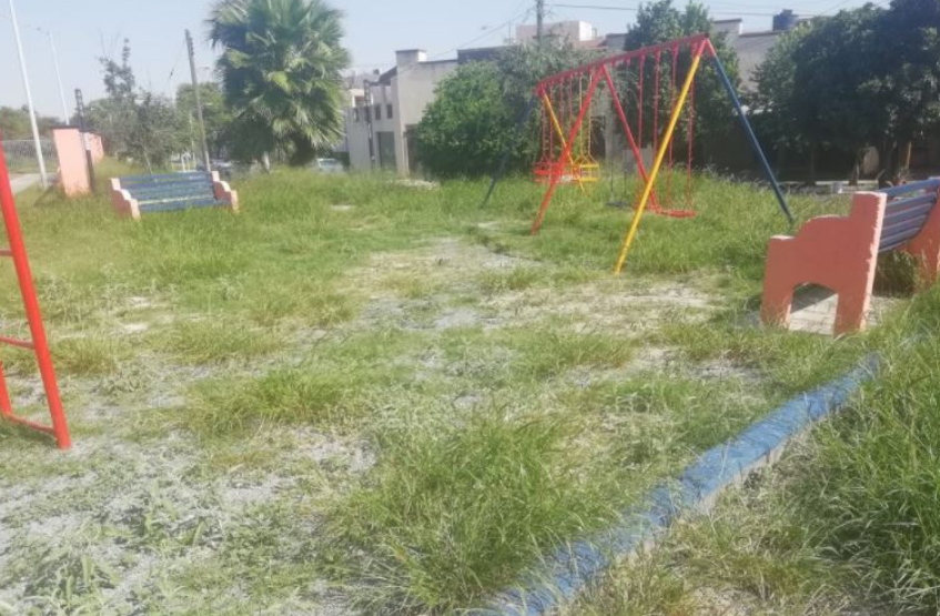 Abandono urbano y Parques o refugios para indigentes en crecimiento
