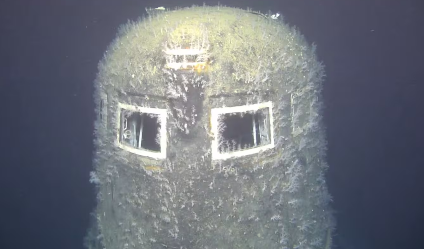 Noruega descubre que un antiguo submarino nuclear en el fondo del mar