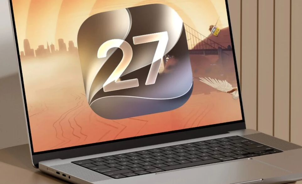 Apple hace oficial macOS 27 Golden Gate
