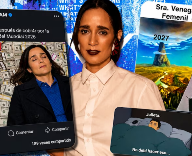 Julieta Venegas en el ojo del huracán por "La Niña Futbolista"