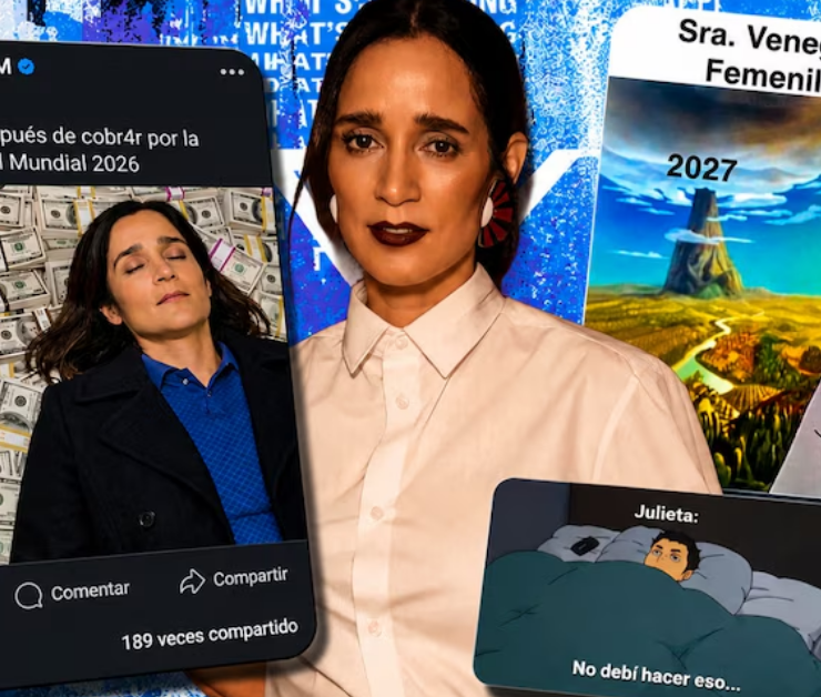 Julieta Venegas en el ojo del huracán por "La Niña Futbolista"