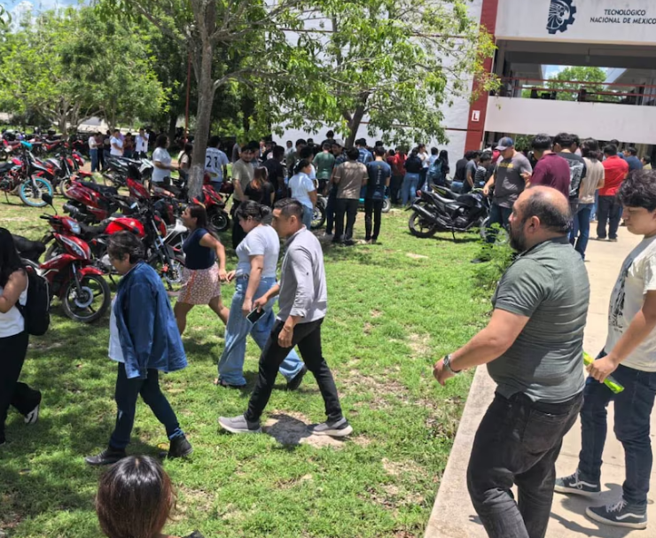 Sismo en Cuba provoca sustos y desalojos en Campeche así como en Florida