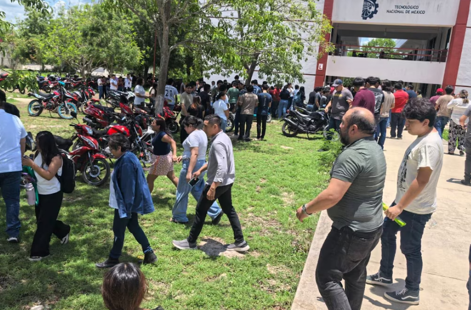 Sismo en Cuba provoca sustos y desalojos en Campeche así como en Florida