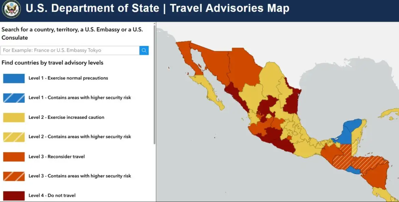 EEUU repite recomendaciones de seguridad para viajeros antes del Mundial