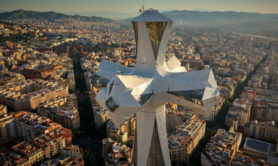 La impresionante Torre de Jesucristo