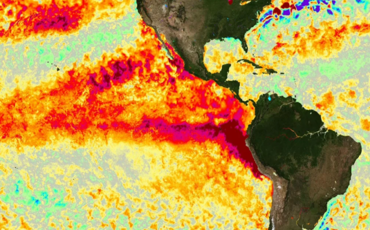 El fenómeno de "El Niño" empeora adelantando el calentamiento del océano