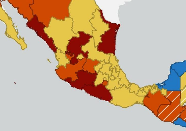 Campeche es seguro para los viajeros según EEUU alerta azul sorprende turismo