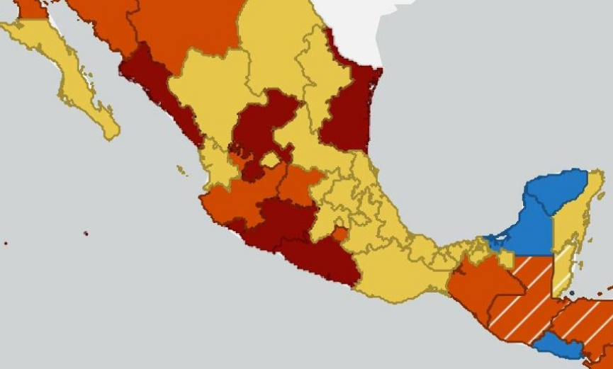 Campeche es seguro para los viajeros según EEUU alerta azul sorprende turismo