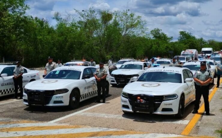 Arranca operativo para blindar carreteras: alerta máxima