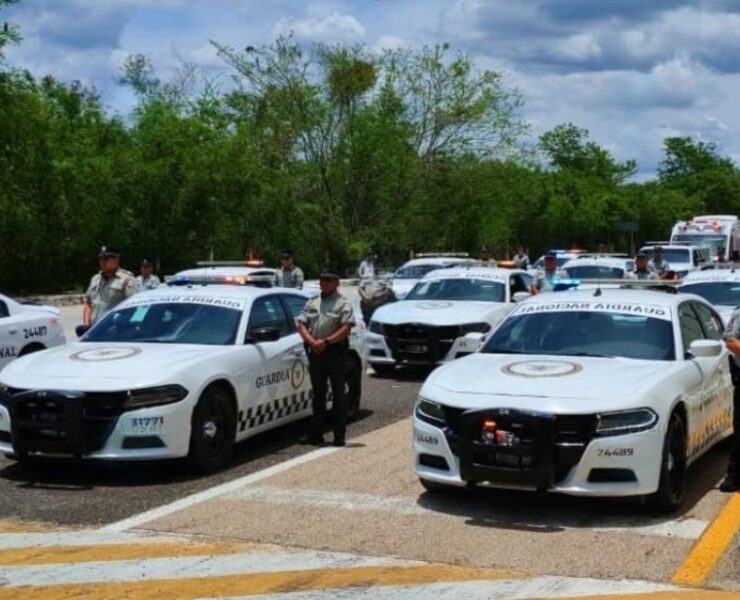 Arranca operativo para blindar carreteras: alerta máxima