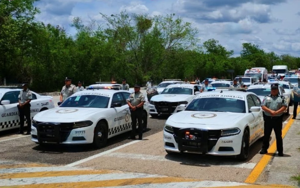 Arranca operativo para blindar carreteras: alerta máxima