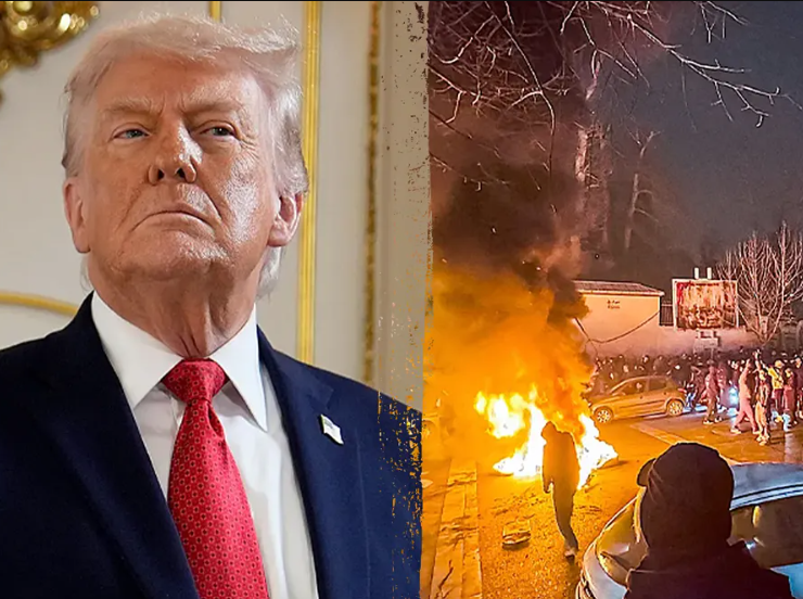Nueva ola de bombardeos de EEUU contra Irán. Se estiman 12 ciudades impactadas