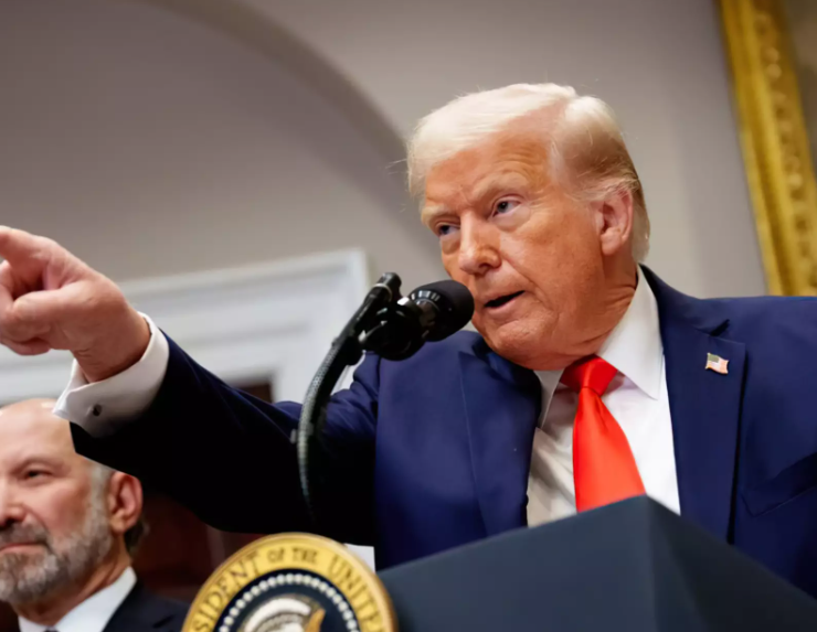 Trump dice que Irán pidió un cese a los ataques por parte de EEUU