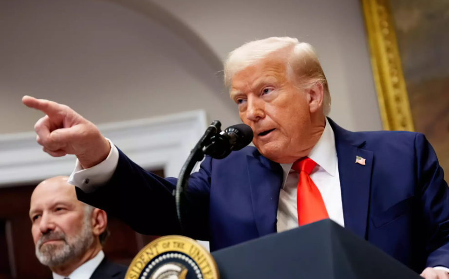 Trump dice que Irán pidió un cese a los ataques por parte de EEUU
