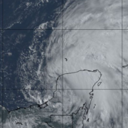 Monitoreo de la depresión tropical "Cristina"