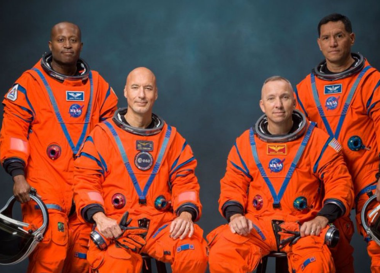 La NASA anuncia tripulación de Artemis III