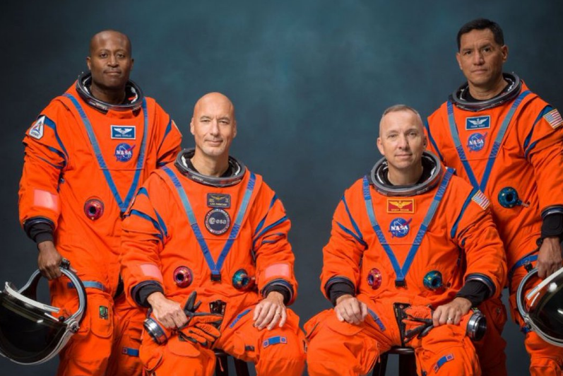 La NASA anuncia tripulación de Artemis III