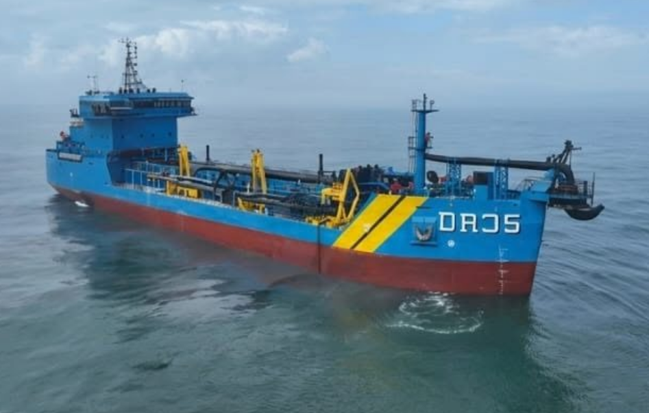 Renacer del dragado lleva 13% en Campeche