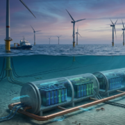 China inaugura el primer centro de datos submarino que además opera con energía eólica