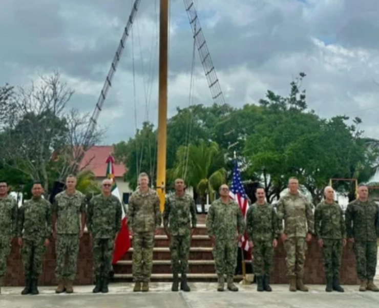 El Comando Norte de EUU llega a Campeche: alianza militar