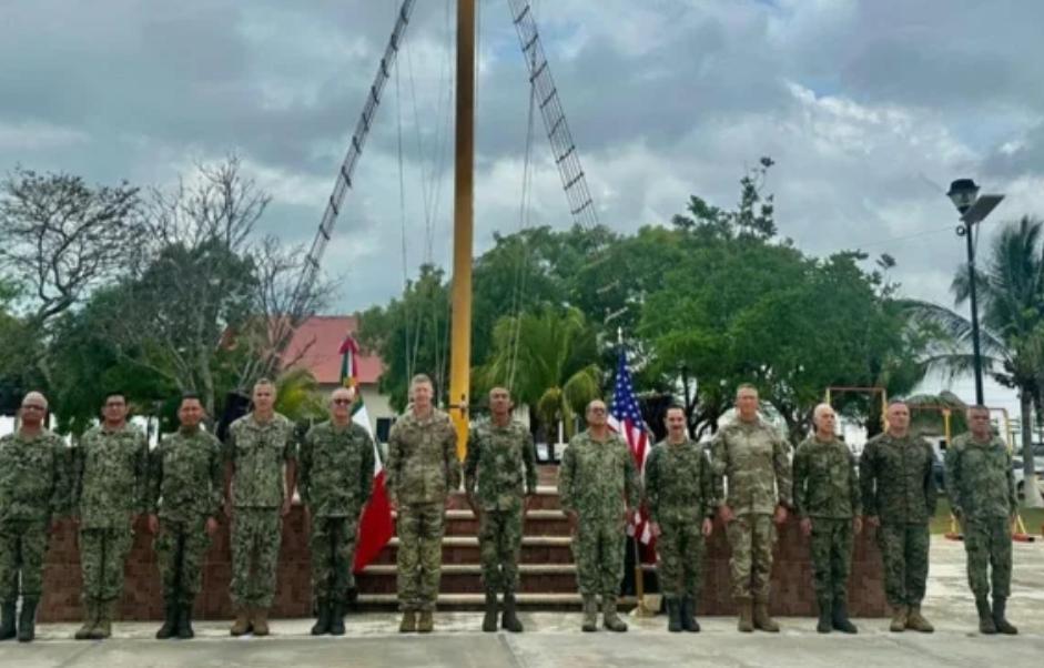 El Comando Norte de EUU llega a Campeche: alianza militar