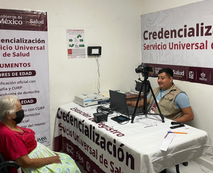 En Campeche continúan los registros a la credencial del Servicio Universal de Salud
