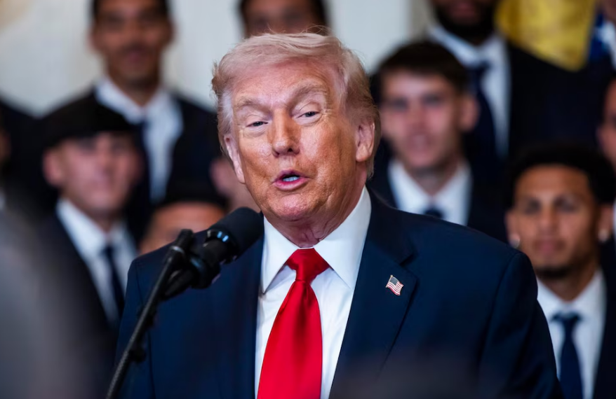 Donald Trump presume ‘salud de hierro’ pero la gente no lo cree