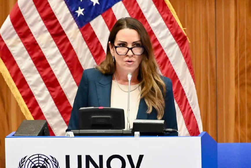 ¿Qué dijo la Jefa de la lucha antidrogas de EEUU?