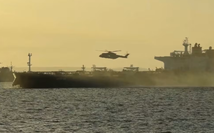 Reino Unido intercepta petrolero de la “flota fantasma” rusa