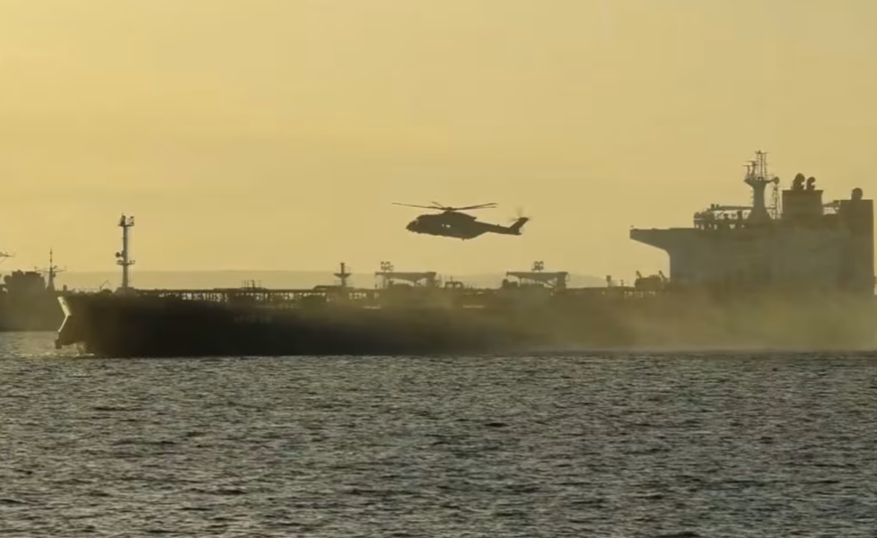 Reino Unido intercepta petrolero de la “flota fantasma” rusa