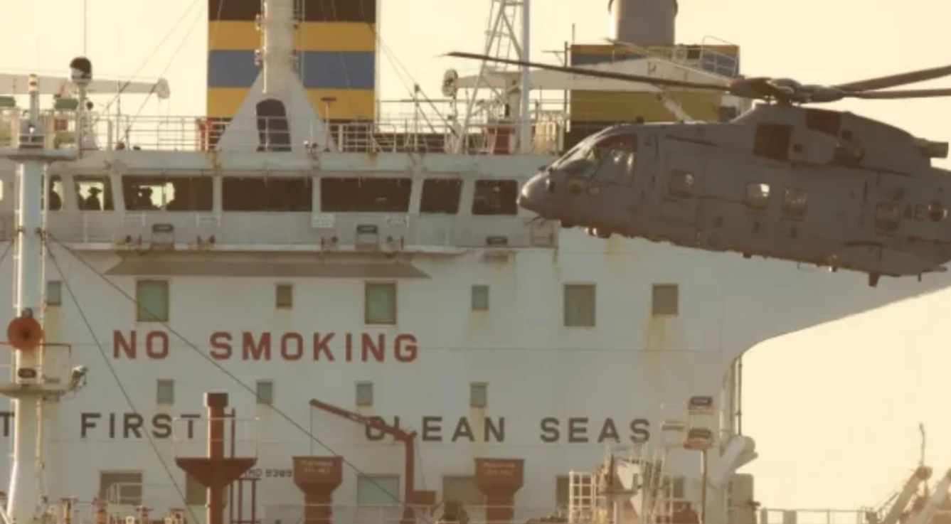 Reino Unido intercepta un petrolero de la flota fantasma rusa