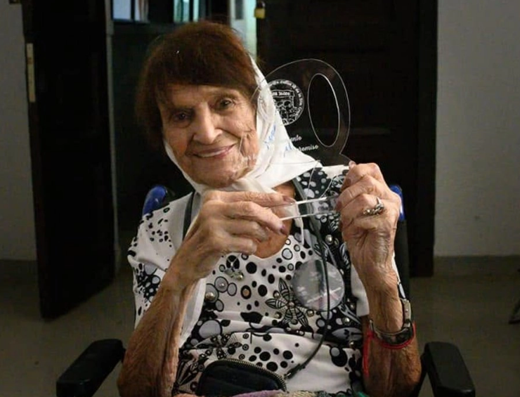 Fallece Taty Almeida, símbolo de la lucha por los desaparecidos en Argentina