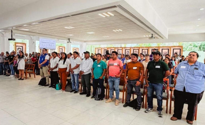 Comunidades de Campeche se suman al diálogo jurídico SCJN
